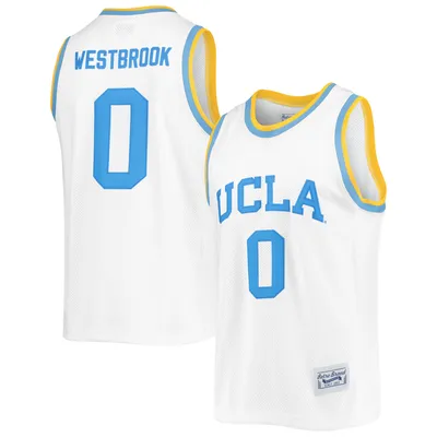 Russell Westbrook UCLA Bruins Original Retro Brand Commemorative Classic Basketball Jersey - White