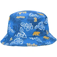 Chapeau bob à fleurs Reyn Spooner bleu UCLA Bruins pour hommes