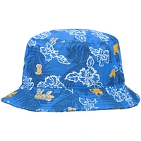 Chapeau bob à fleurs Reyn Spooner bleu UCLA Bruins pour hommes