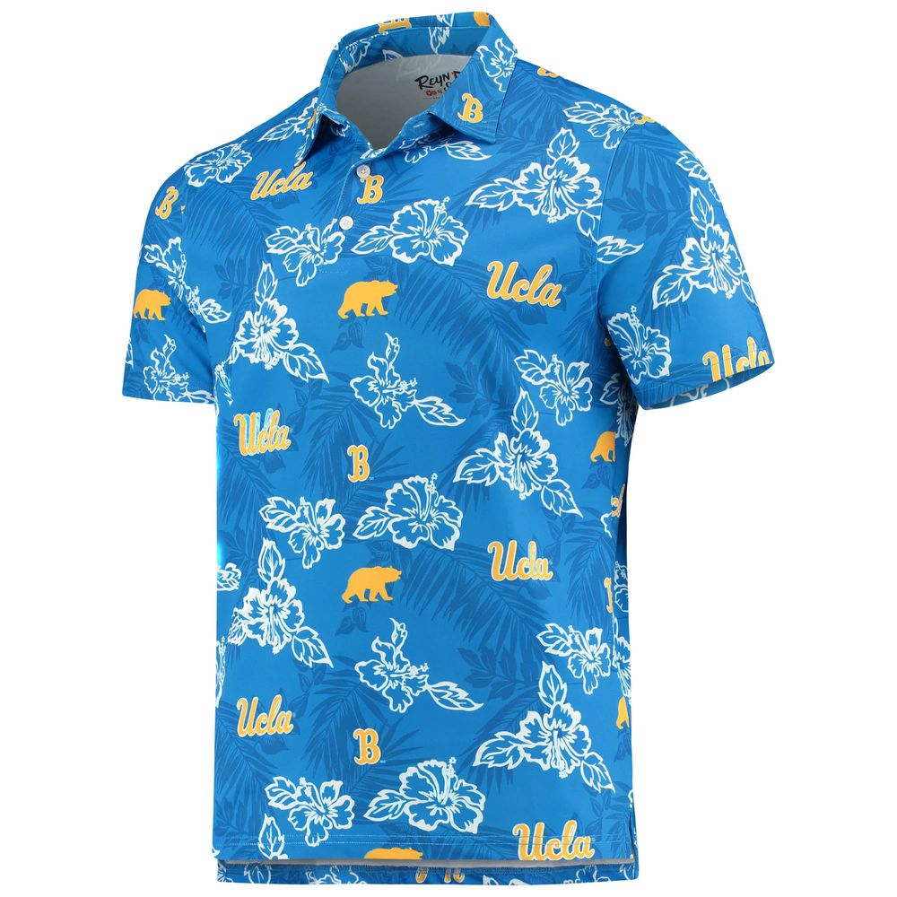 Men's Reyn Spooner Blue UCLA Bruins Performance Polo