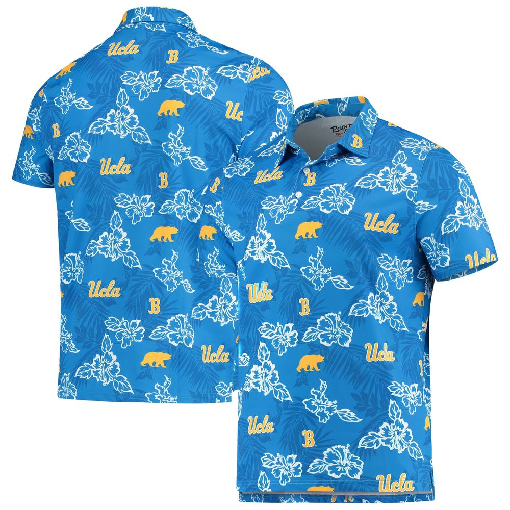 Men's Reyn Spooner Blue UCLA Bruins Performance Polo