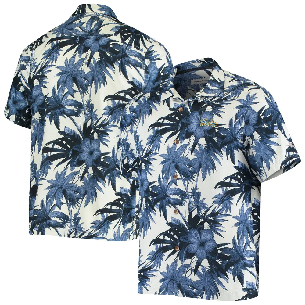 Tommy Bahama Clemson Tropic Isles Camp Button-Up Shirt - Men's