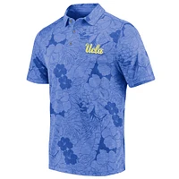 Polo Tommy Bahama bleu UCLA Bruins Miramar Blooms pour hommes