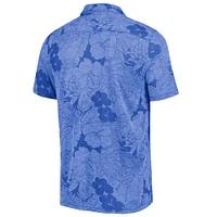 Polo Tommy Bahama bleu UCLA Bruins Miramar Blooms pour hommes