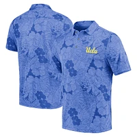 Polo Tommy Bahama bleu UCLA Bruins Miramar Blooms pour hommes