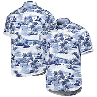 Chemise boutonnée Tommy Bahama Blue UCLA Bruins Tropical Horizons pour homme