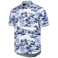 Men's Tommy Bahama Blue UCLA Bruins Tropical Horizons Button-Up Shirt