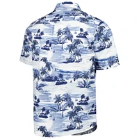 Chemise boutonnée Tommy Bahama Blue UCLA Bruins Tropical Horizons pour homme