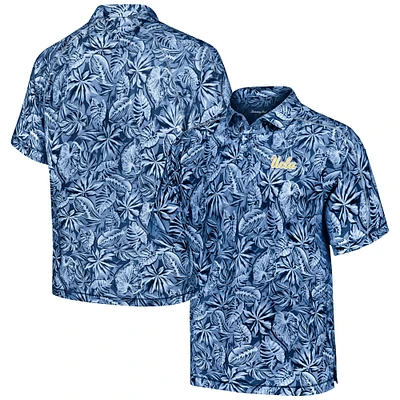 Men's Tommy Bahama Blue UCLA Bruins Tropical Score IslandZone Polo