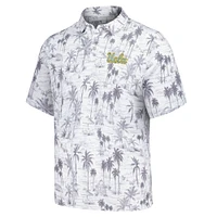 Polo tri-mélange Tommy Bahama gris UCLA Bruins Sport Cabana Shores IslandZone pour hommes