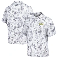 Polo tri-mélange Tommy Bahama gris UCLA Bruins Sport Cabana Shores IslandZone pour hommes