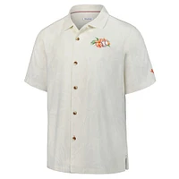 Men's Tommy Bahama White UCLA Bruins Grand Slam Bay Camp Button-Up Shirt