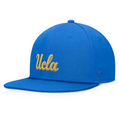 Men's Top of the World Blue UCLA Bruins Fundamental Snapback Hat