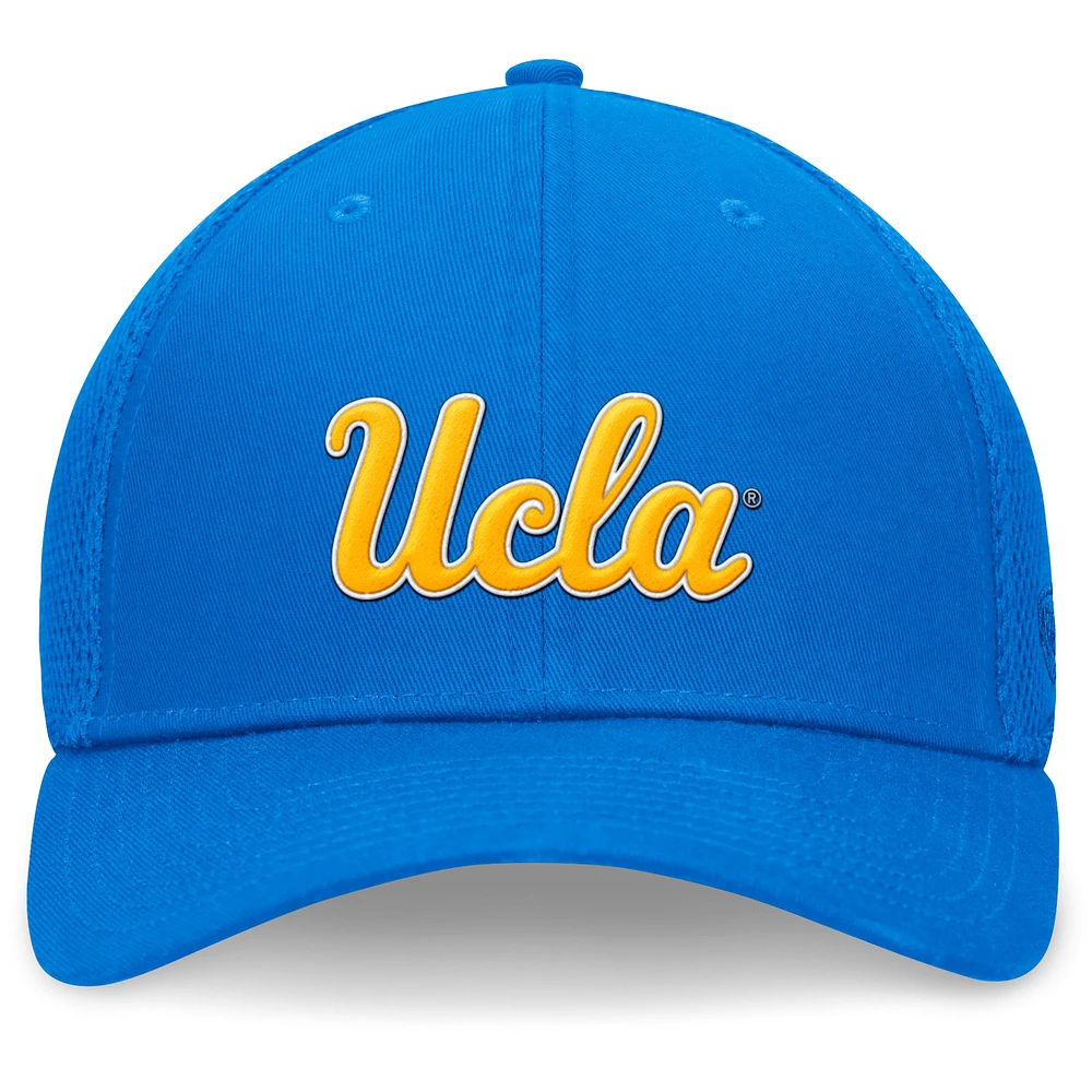 Casquette Top of the World bleue UCLA Bruins Spacer Flex pour hommes