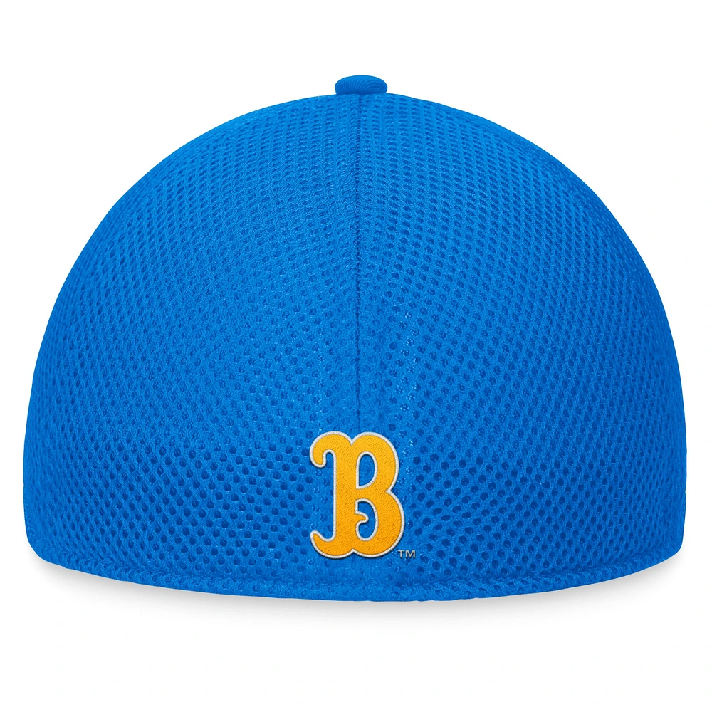 Casquette Top of the World bleue UCLA Bruins Spacer Flex pour hommes