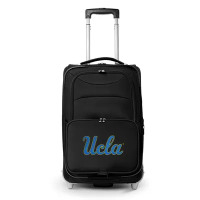 UCLA Bruins MOJO 21" Softside Rolling Carry-On Suitcase - Black