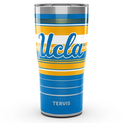 Tervis UCLA Bruins 20 oz. Gobelet Hype Stripe en acier inoxydable