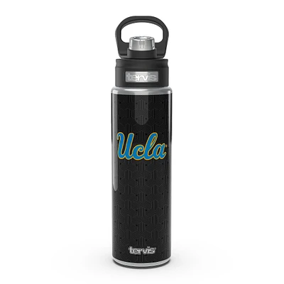 Tervis UCLA Bruins 24 oz. Bouteille à large ouverture en acier inoxydable Weave