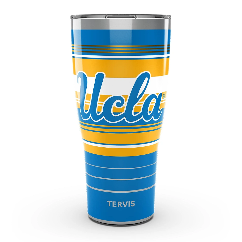 Tervis Bruins de l'UCLA 30oz. Gobelet en acier inoxydable à rayures Hype