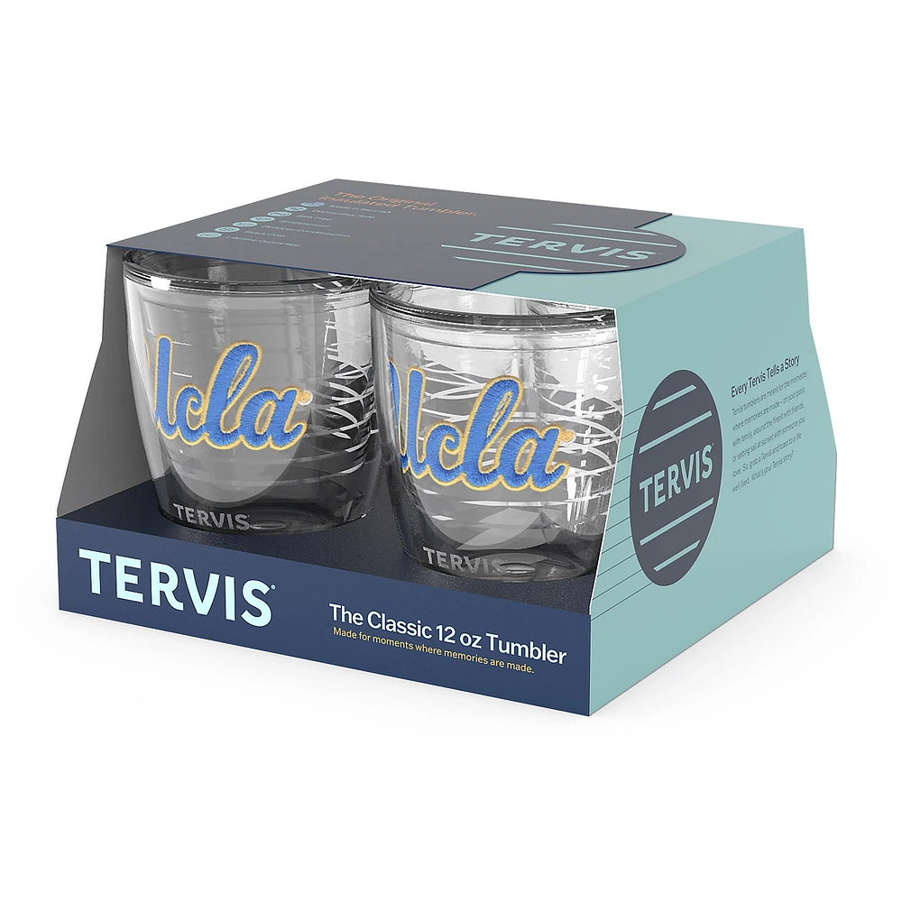 Tervis UCLA Bruins 4-Pack 12oz. Emblem Tumbler Set