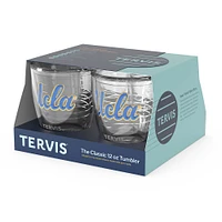 Tervis UCLA Bruins, paquet de 4, 12 oz. Ensemble de gobelets emblème