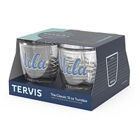 Tervis UCLA Bruins, paquet de 4, 12 oz. Ensemble de gobelets emblème