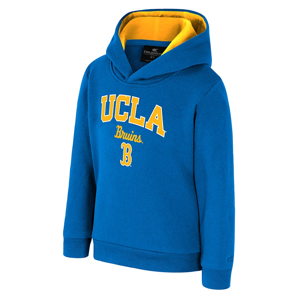 Sweat à capuche Centauri bleu Colosseum pour tout-petits des Bruins de l'UCLA