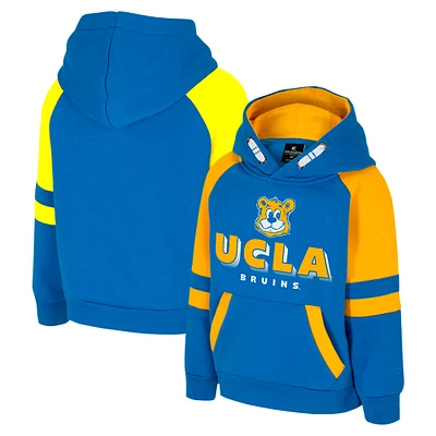 Sweat à capuche bleu UCLA Bruins pour tout-petits Colosseum