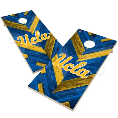 UCLA Bruins 2' x 4' Herringbone Design Cornhole Set