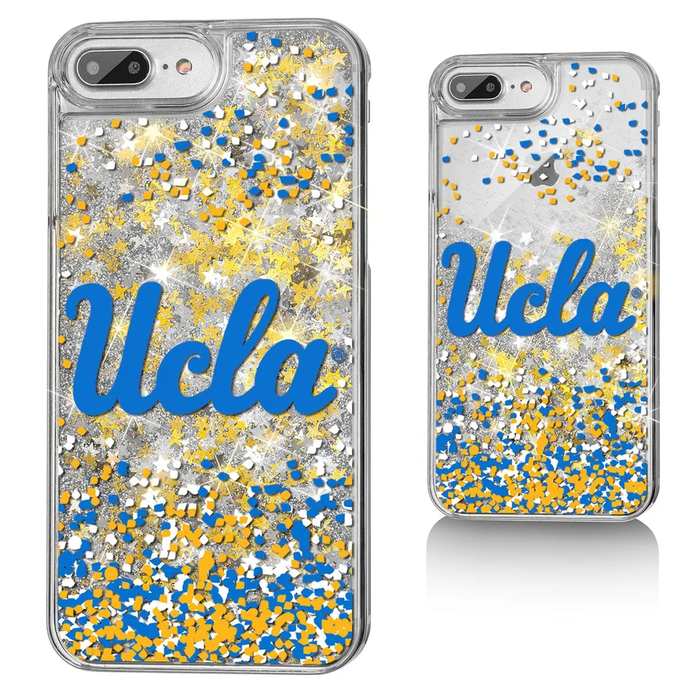 Atlanta Dream iPhone Glitter Case with Confetti Design