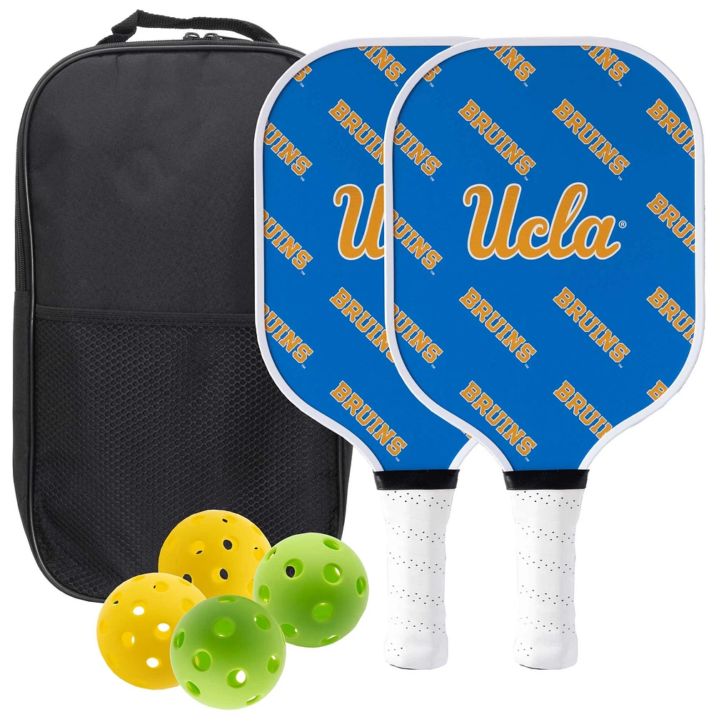 Ensemble de raquettes de pickleball des Bruins de l'UCLA