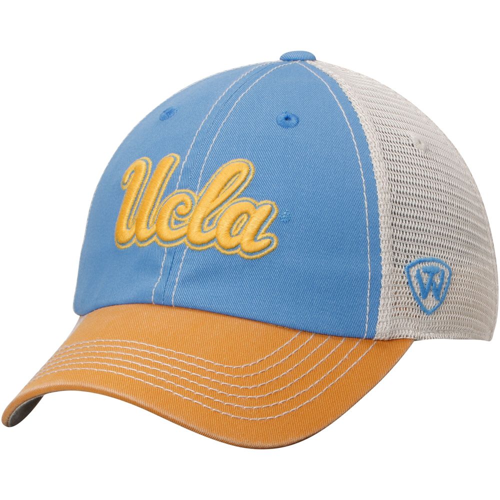 UCLA Bruins Top of the World Offroad Trucker Adjustable Hat - True Blue