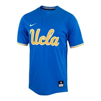 Maillot de softball unisexe Nike UCLA Bruins à deux boutons réplique bleu