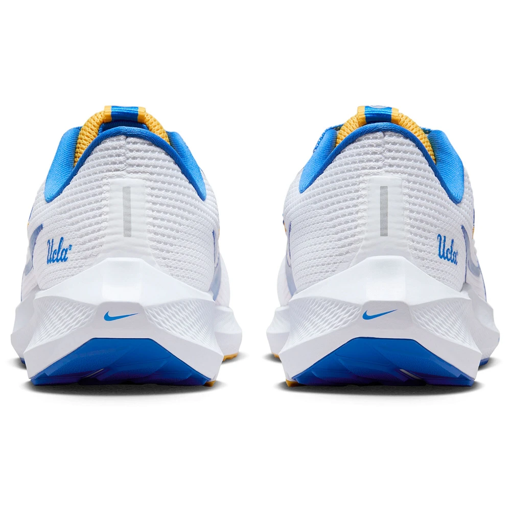 Unisex Nike  White UCLA Bruins Zoom Pegasus 40 Running Shoe