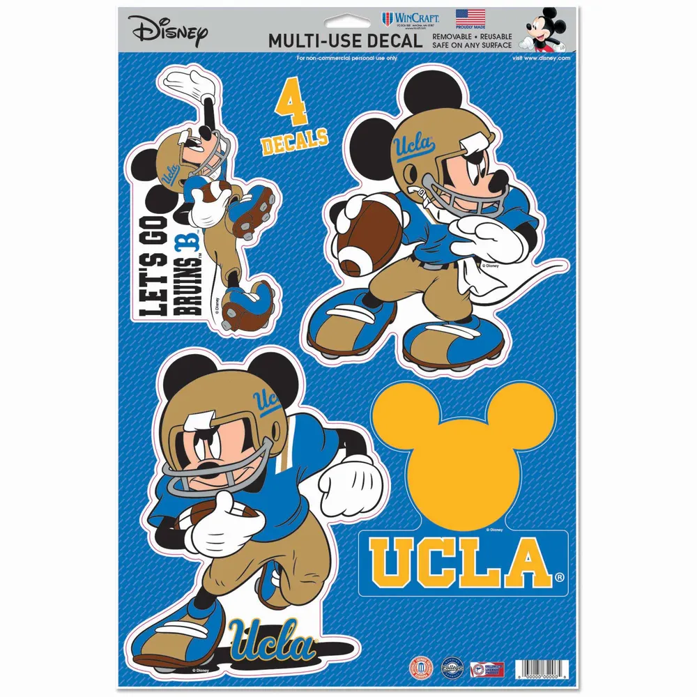 Mickey Mouse Los Angeles Dodgers Decal Sticker