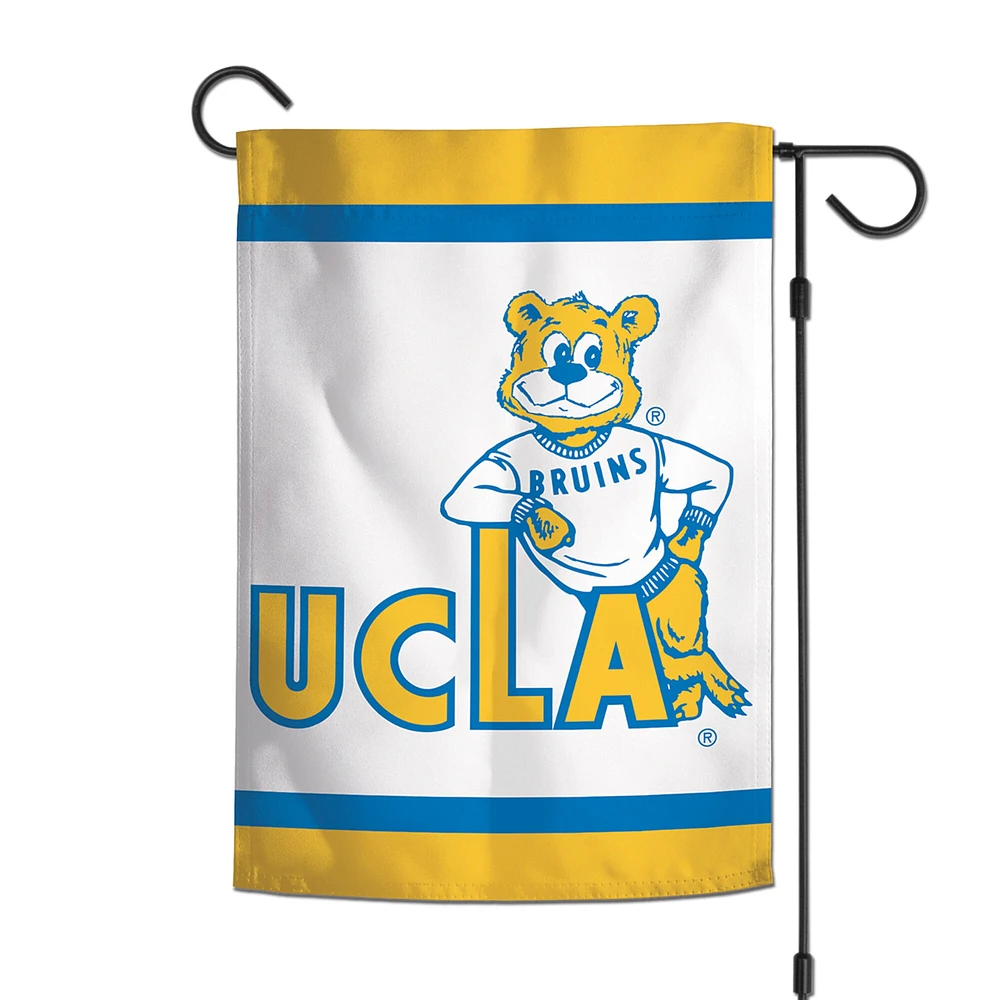 WinCraft UCLA Bruins Drapeau de jardin double face College Vault 30,5 x 45,7 cm