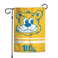 WinCraft UCLA Bruins Drapeau de jardin double face College Vault 30,5 x 45,7 cm