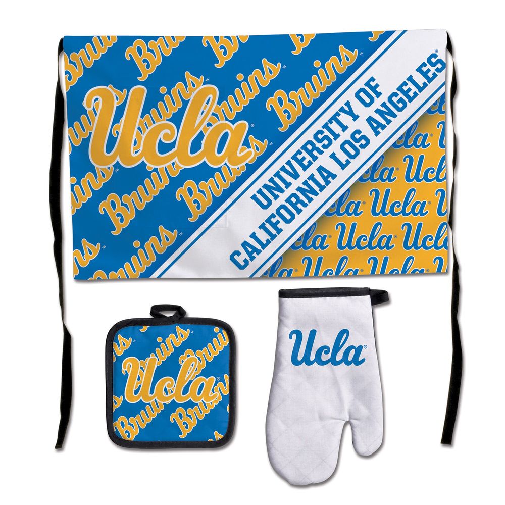 WinCraft UCLA Bruins 3-Piece Barbecue Set