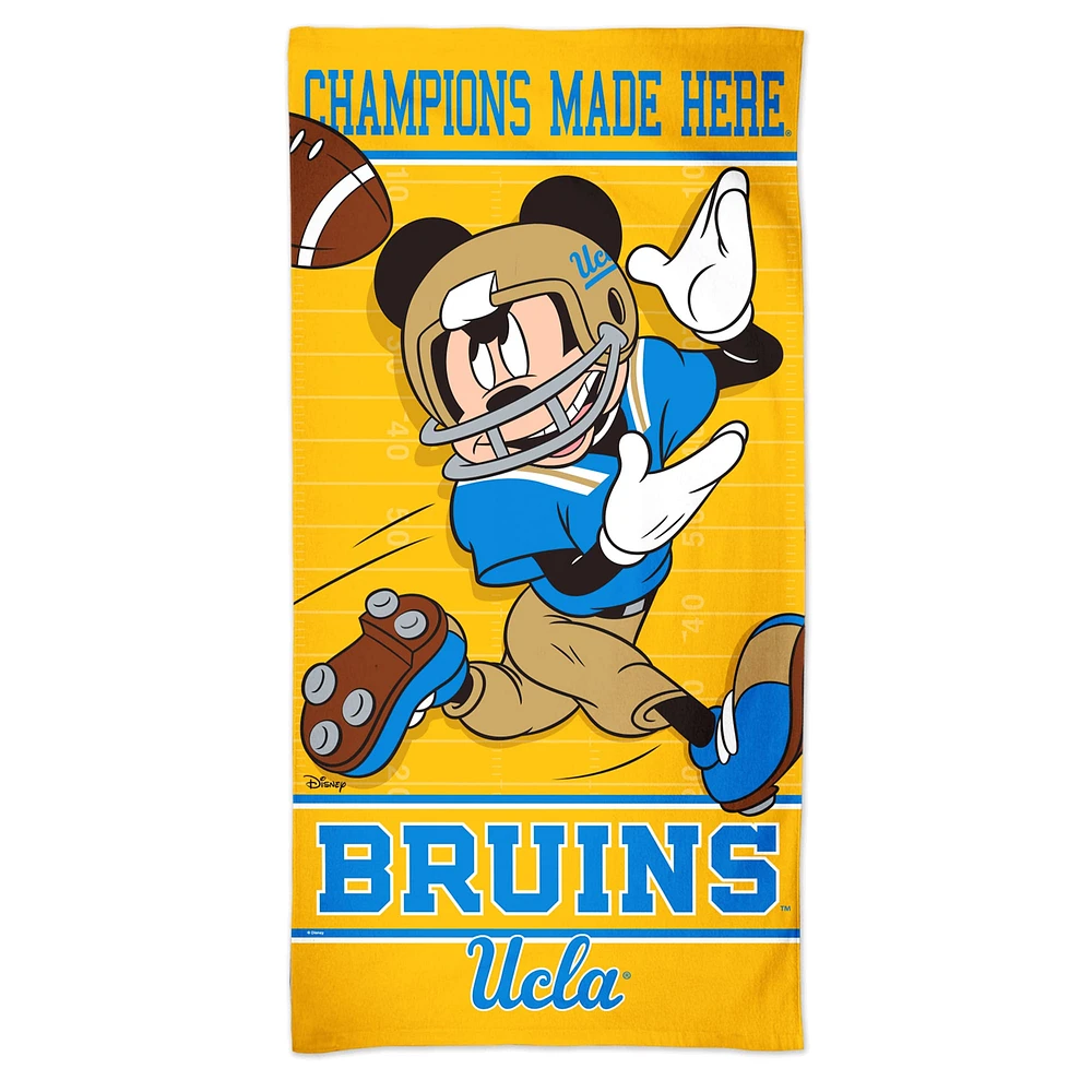 WinCraft UCLA Bruins 30'' x 60'' Disney Spectra Beach Towel