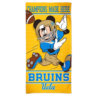 WinCraft UCLA Bruins 30'' x 60'' Disney Spectra Beach Towel