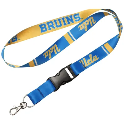 UCLA Bruins WinCraft Reversible Lanyard with Detachable Buckle - Blue