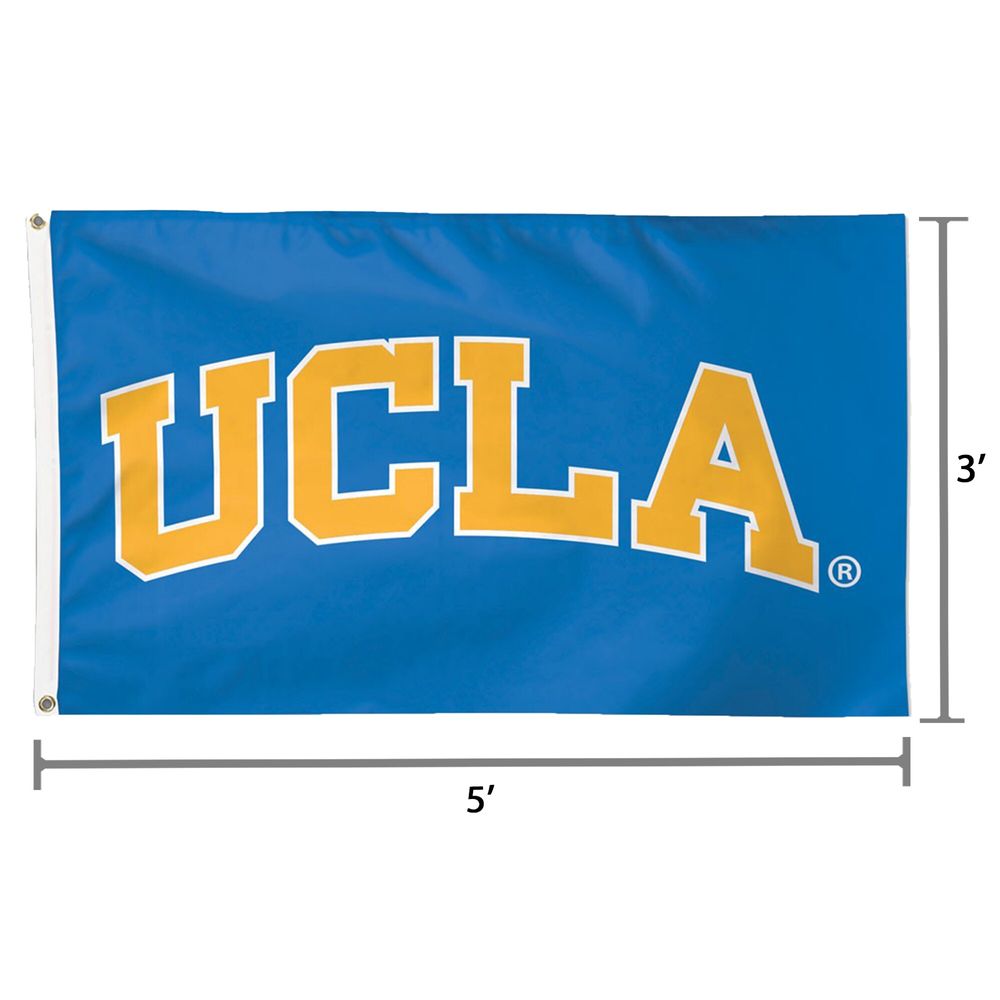 WinCraft UCLA Bruins Single-Sided 3' x 5' Deluxe Team Logo Flag