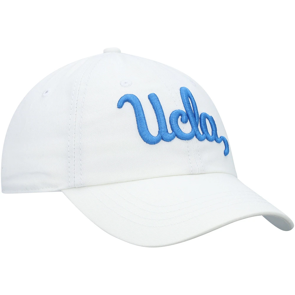 Casquette réglable UCLA Bruins Miata Clean Up '47 pour femmes, blanc