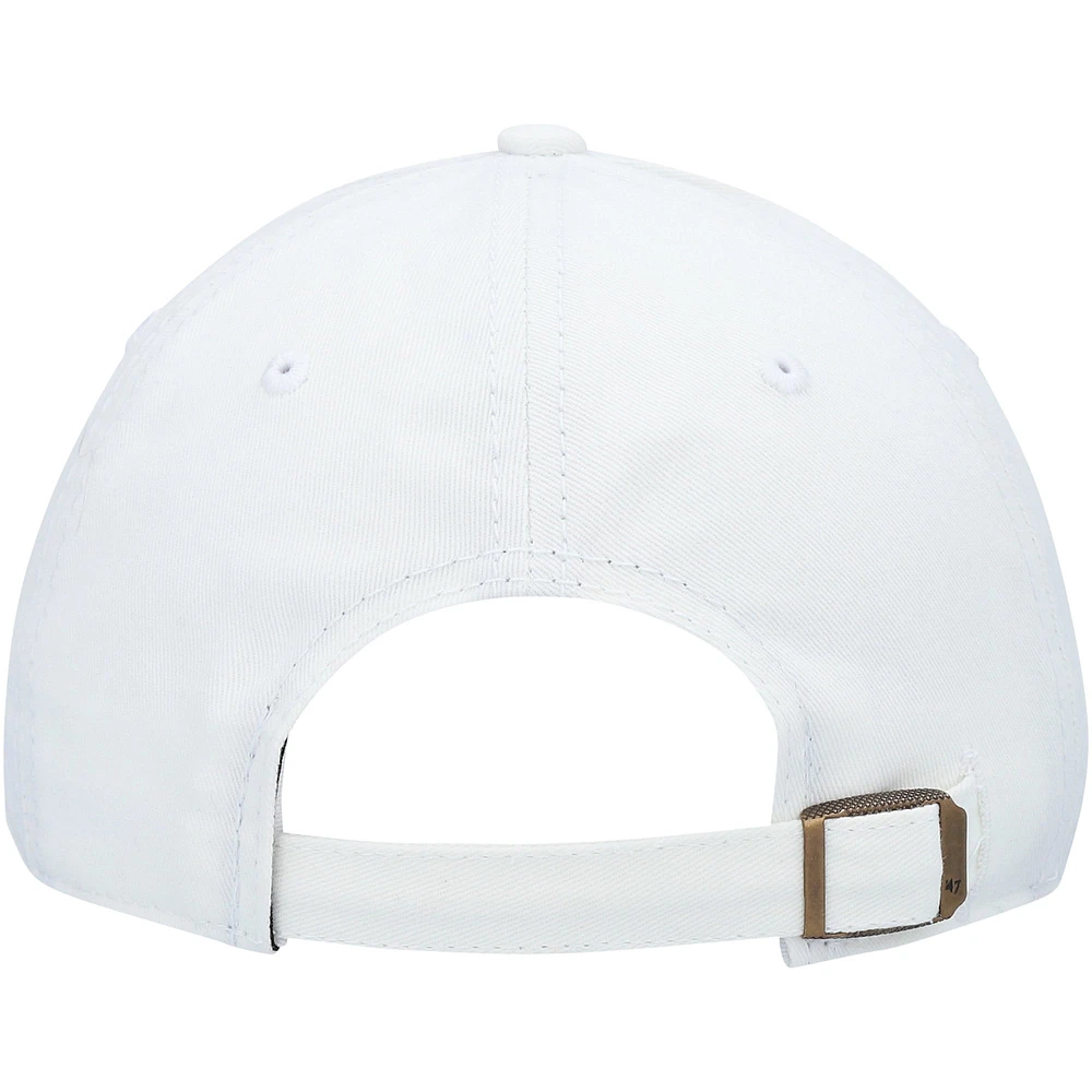 Casquette réglable UCLA Bruins Miata Clean Up '47 pour femmes, blanc