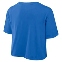 Women's Jordan Brand Blue UCLA Bruins Athletic Prep Arch Cropped Performance T-Shirt