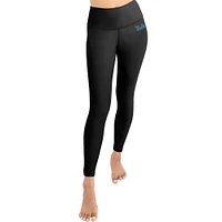 Ensemble soutien-gorge et leggings mi-longs doux au beurre noir UCLA Bruins de marque Kadi pour femmes