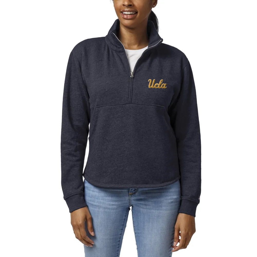 Ladies Navy Football Sweater, Women's Sweater