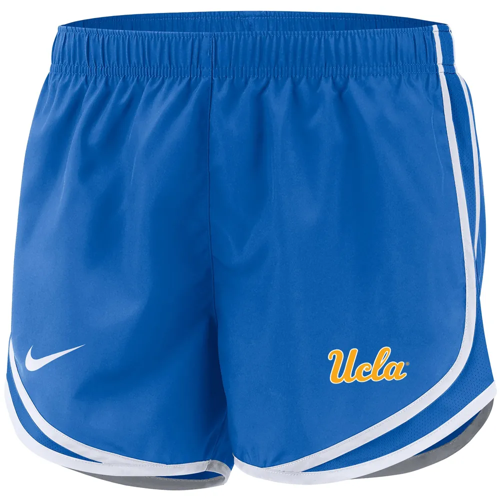 Short Nike UCLA Bruins Team Tempo Performance pour femme - Bleu