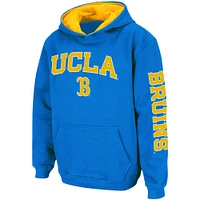 Youth Colosseum Blue UCLA Bruins 2-Hit Team Pullover Hoodie