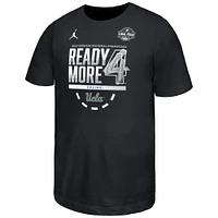 Youth Jordan Brand  Black UCLA Bruins 2025 NCAA Women's Basketball Tournament March Madness Final Four Locker Room T-Shirt